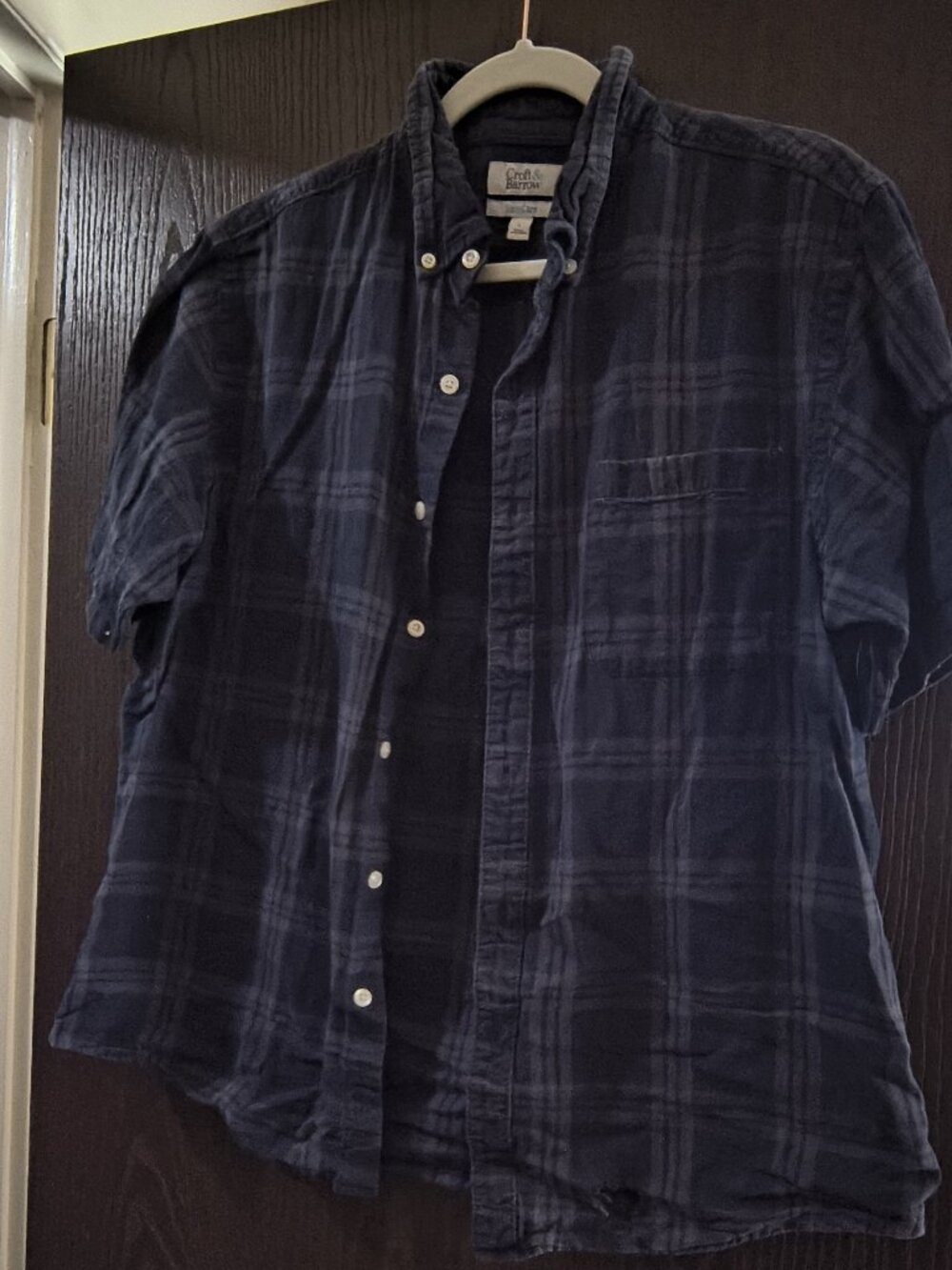 Men's Croft & Barrow Plaid Button Up